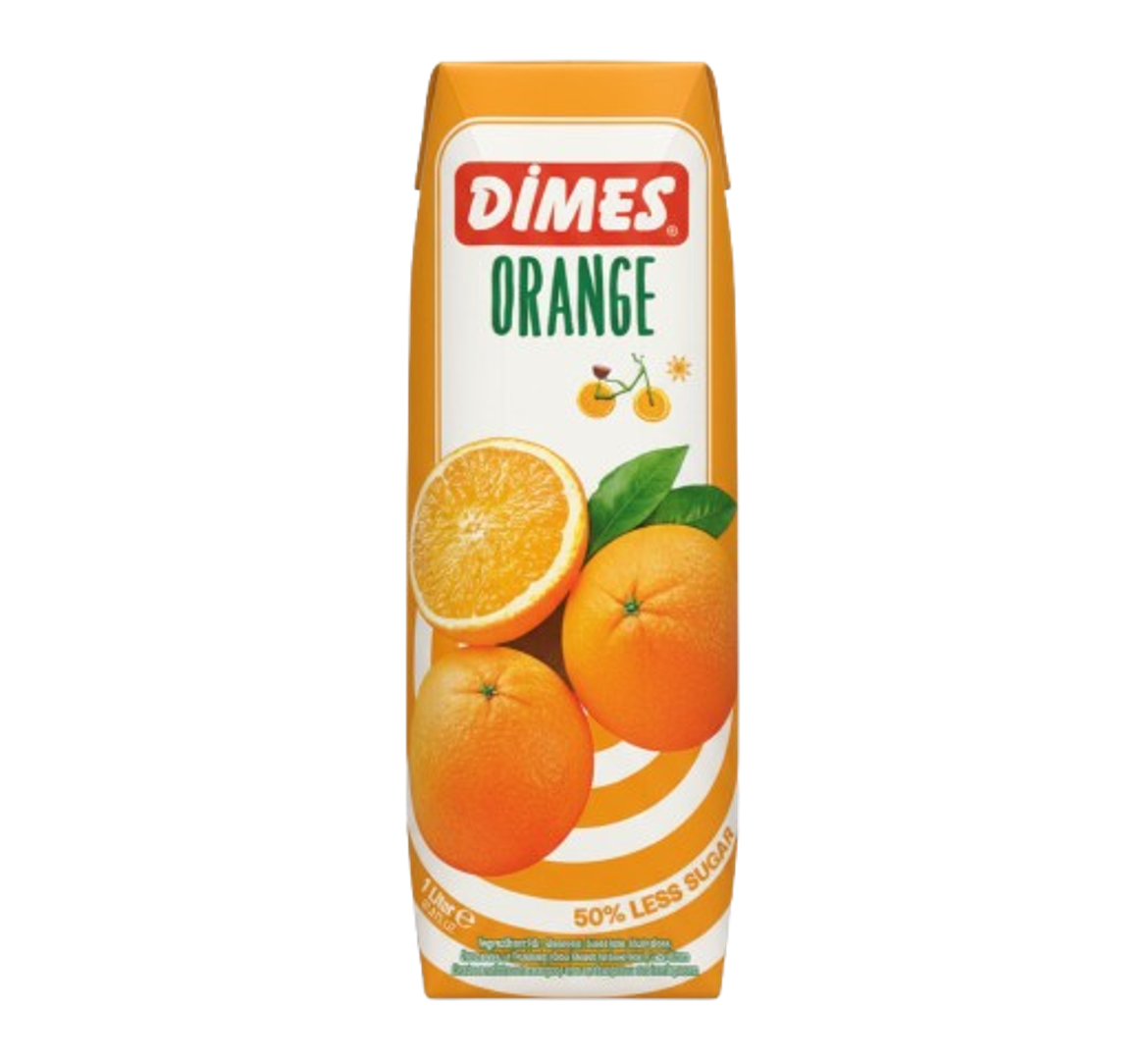 Dimes Orange Juice