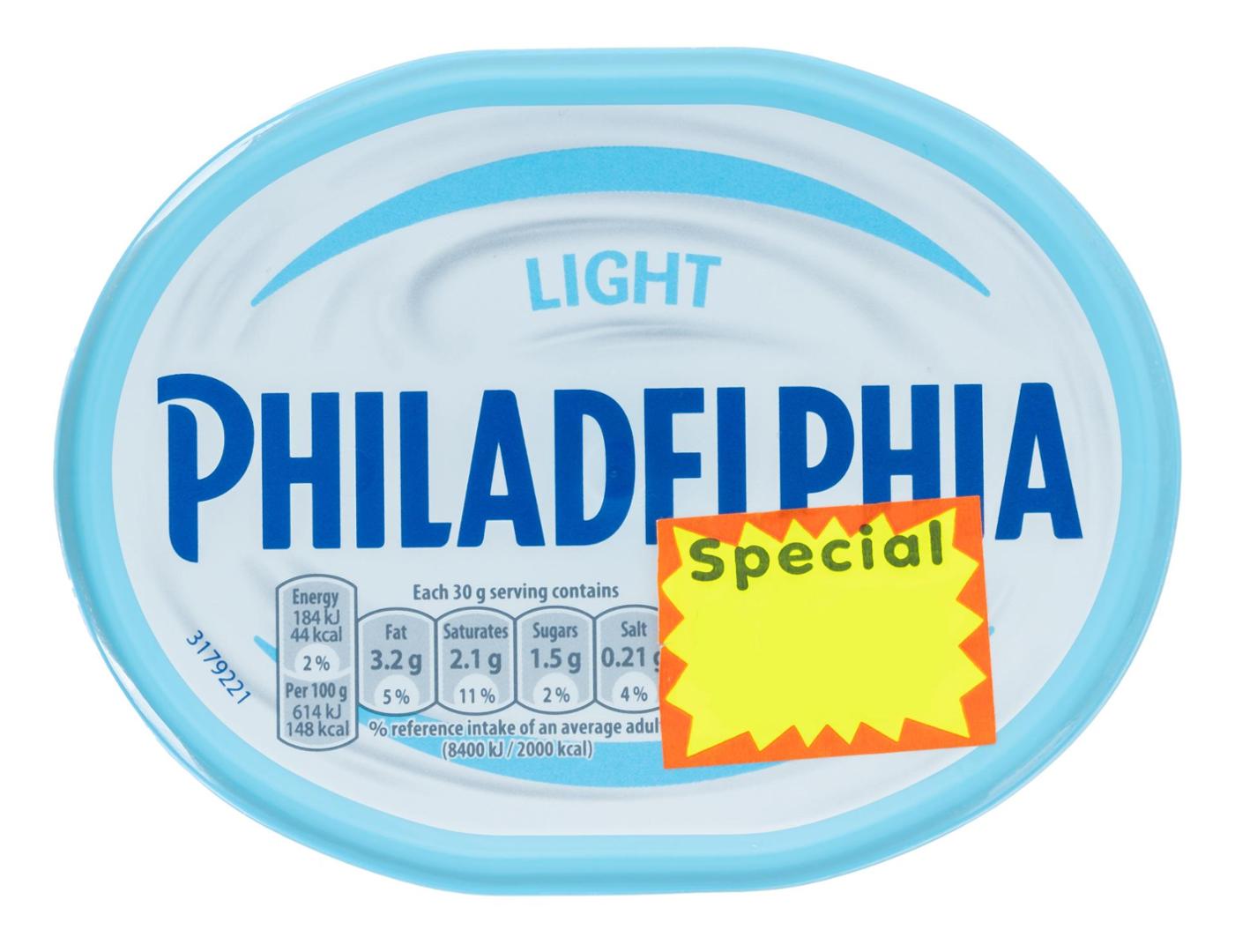 Philadelphia Light Soft Cheese