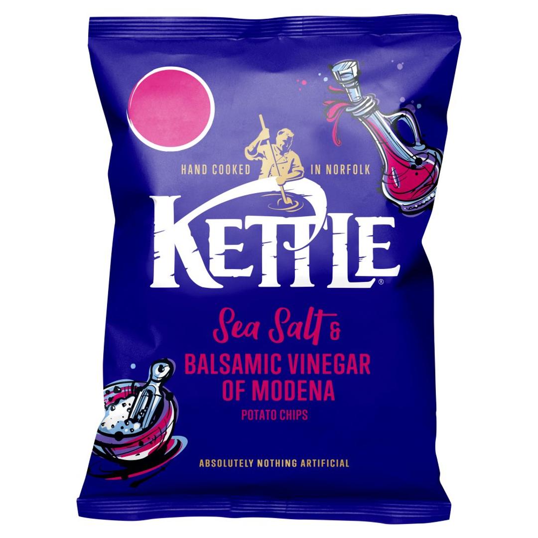 Kettle Sea Salt & Balsamic Vinegar of Modena