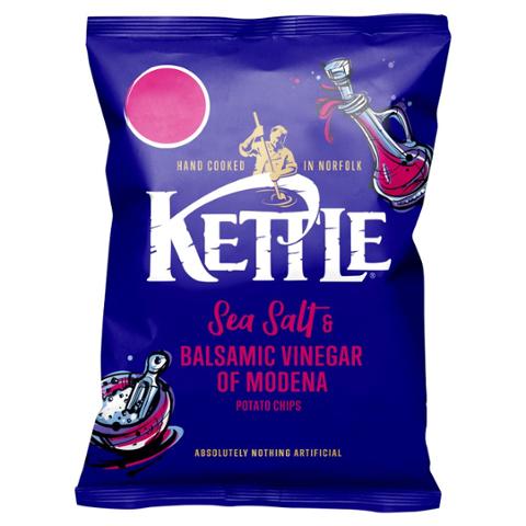 Kettle Sea Salt & Balsamic Vinegar of Modena