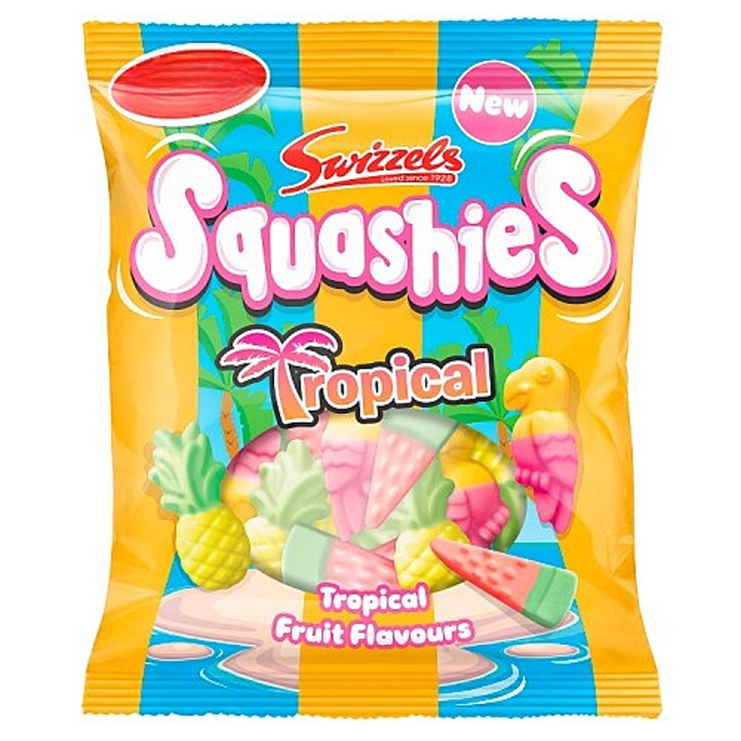 Squashies Tropical