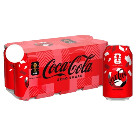 Coca-Cola Zero Sugar 8pk