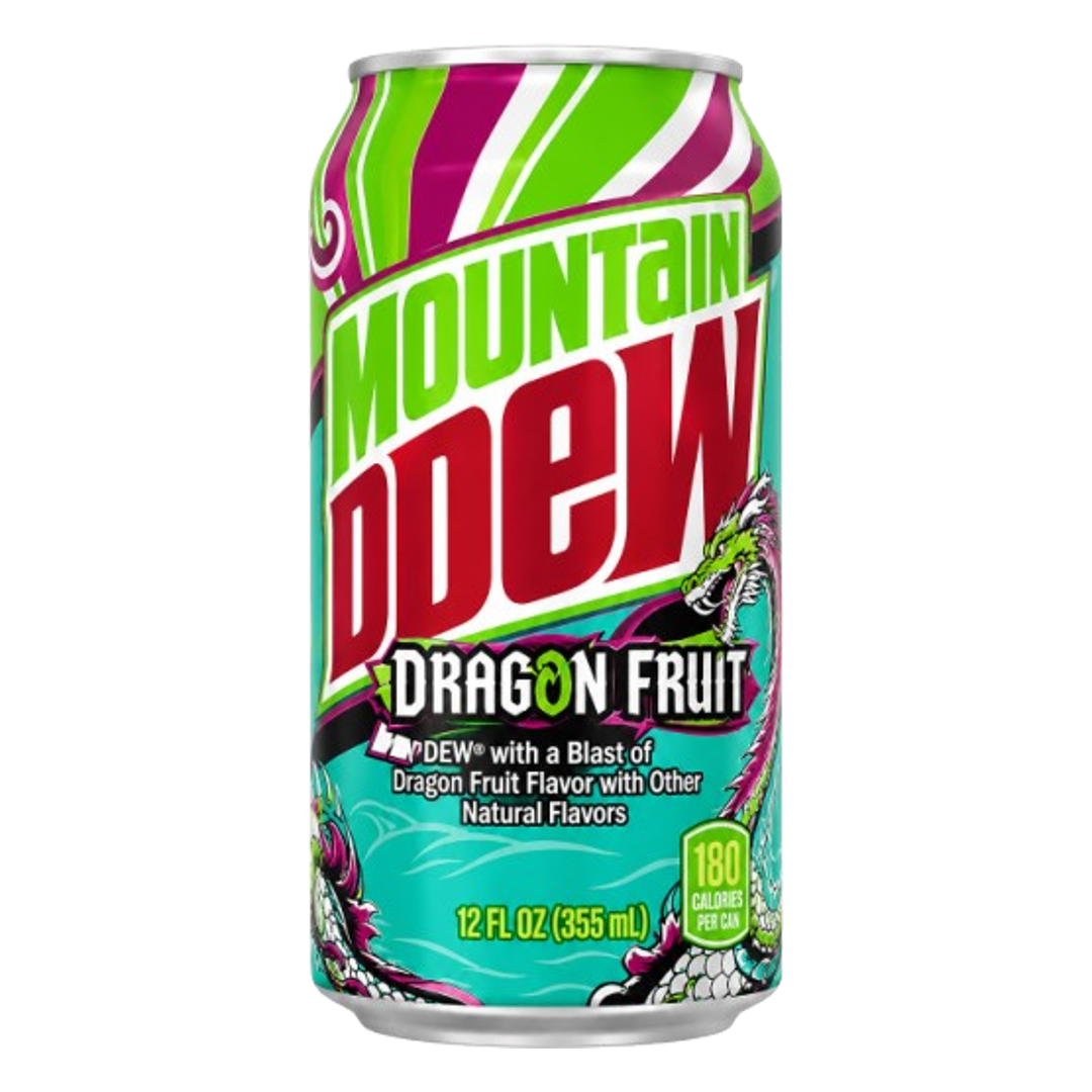 Mountain Dew Dragon Fruit