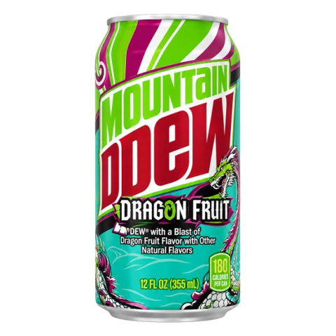 Mountain Dew Dragon Fruit