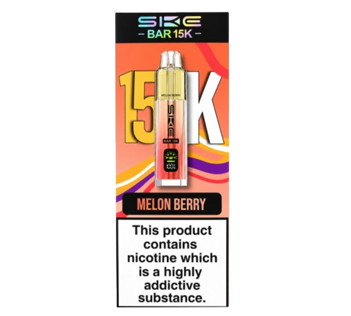 SKE Bar 15K Melon Berry Kit