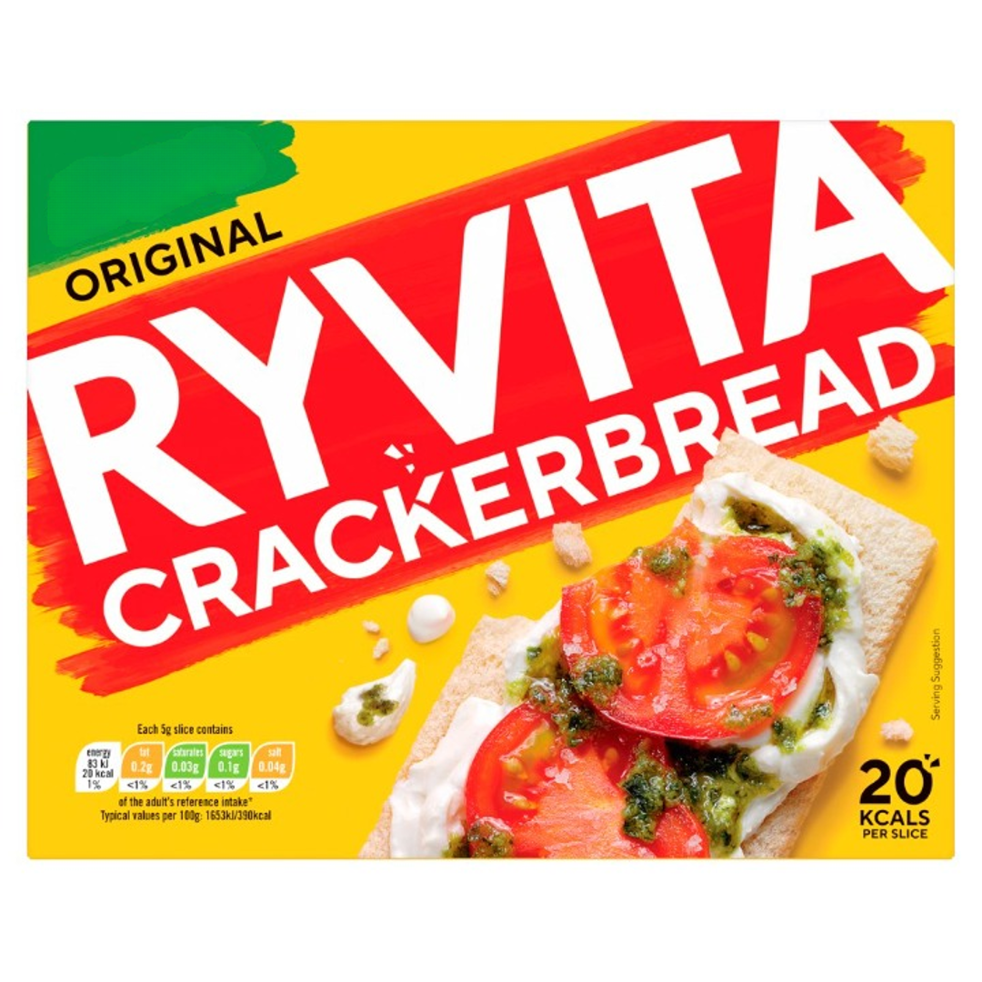 Ryvita Crackerbread Original Crackers