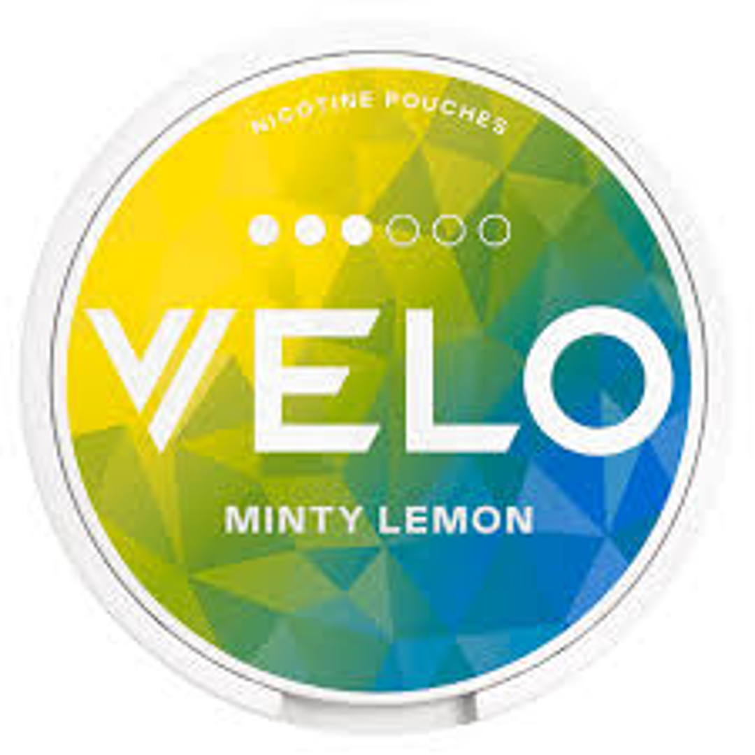 Velo Minty Lemon