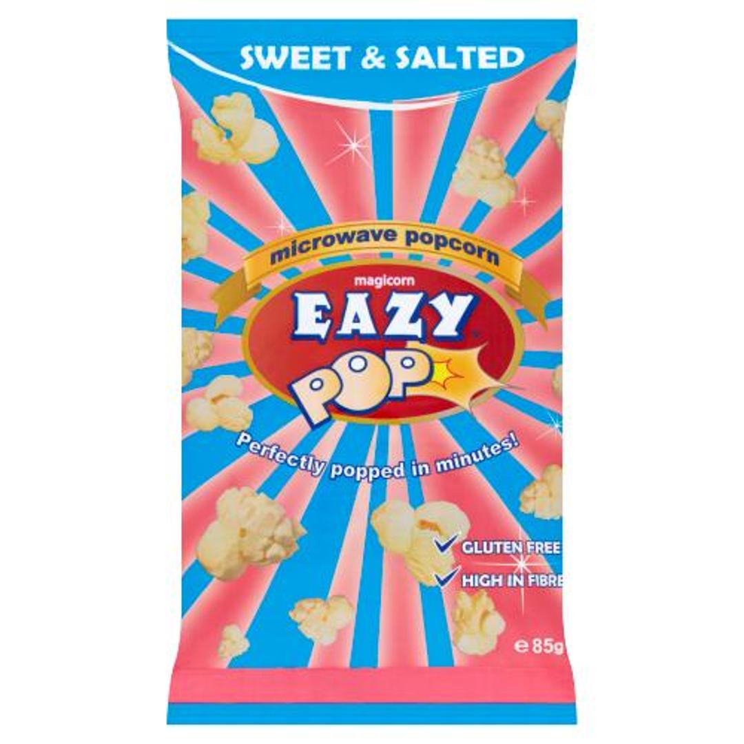 Eazy Pop Microwave Sweet & Salted Popcorn