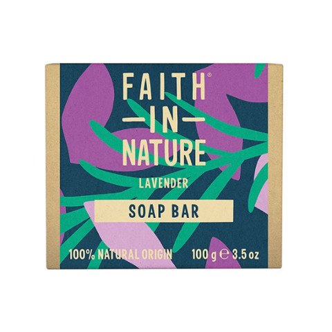 Faith In Nature Lavender Soap Bar
