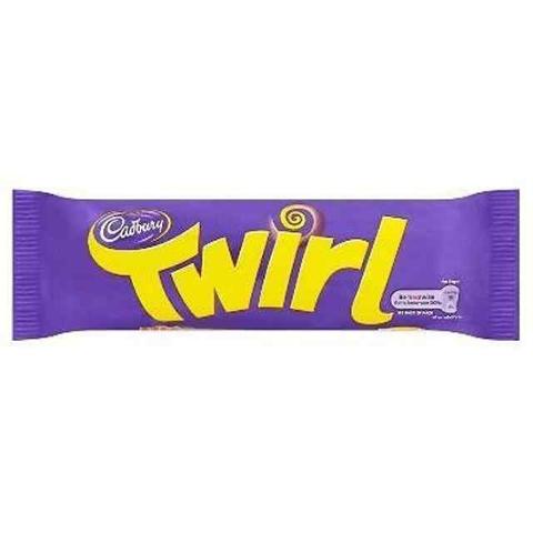 Cadbury Twirl Chocolate Bar