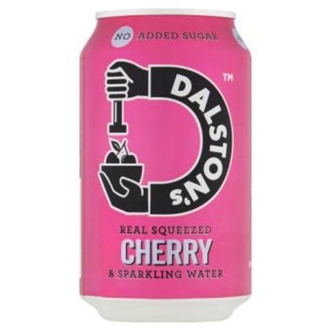 Dalston's Real Squeezed Cherry & Sparkling Water