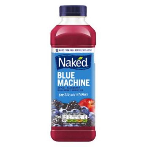 Naked Blue Machine Blueberry Smoothie