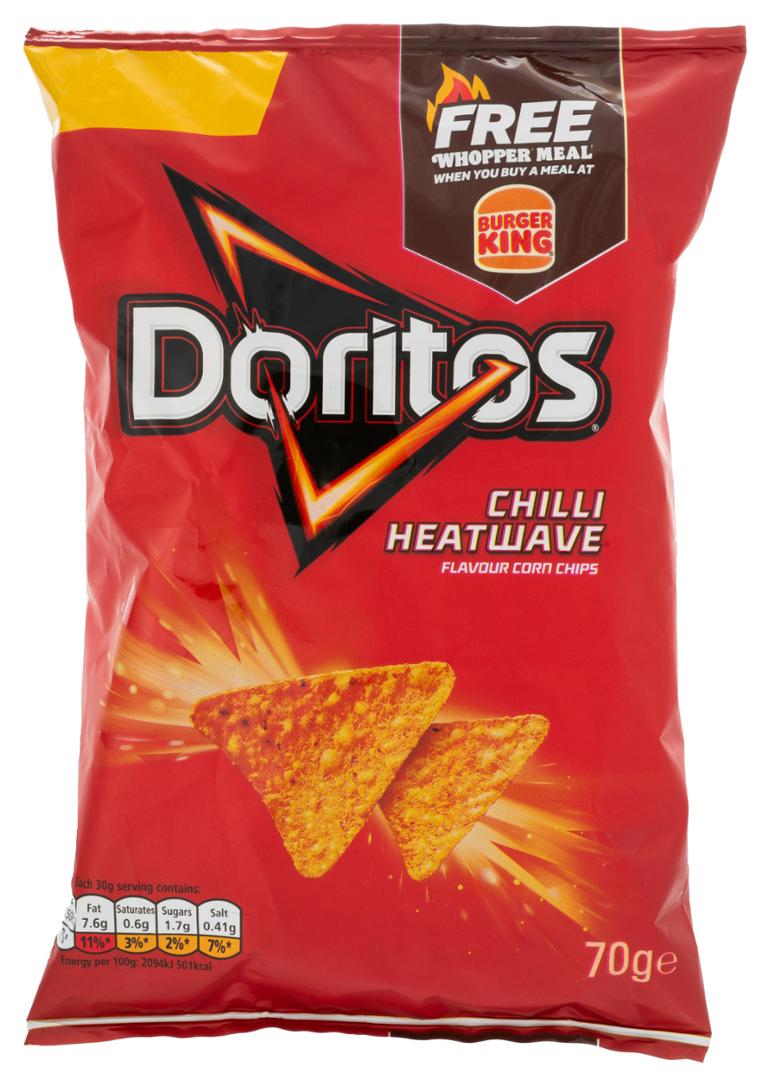 Doritos Chilli Heatwave