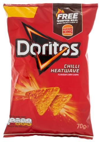 Doritos Chilli Heatwave