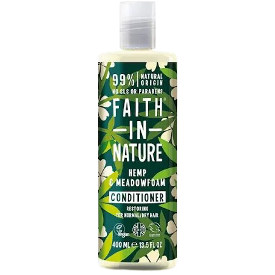 Faith In Nature Hemp & Meadowfoam Conditioner