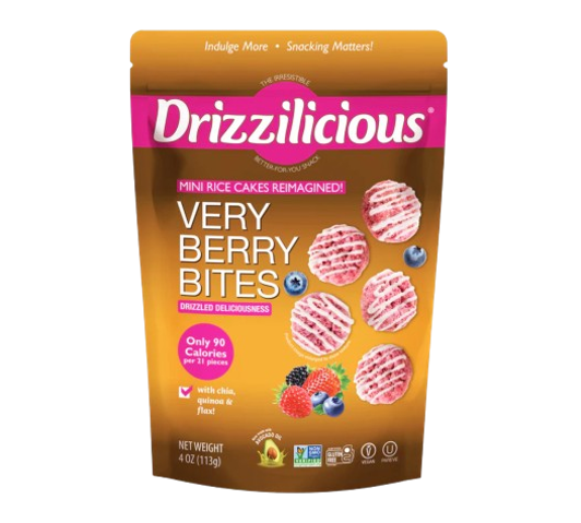 Drizzilicious Very Berry Bites