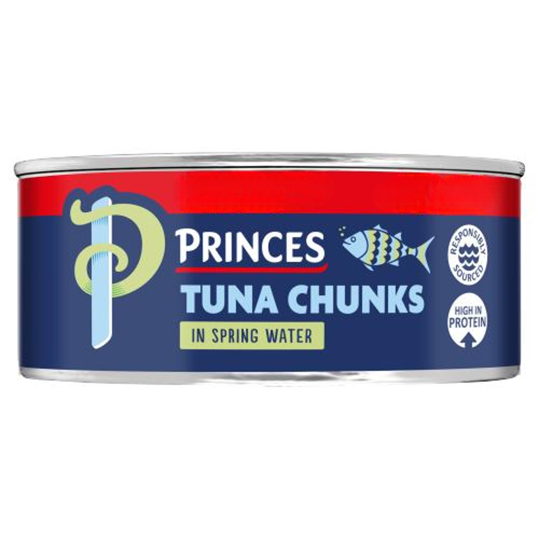 Princes Tuna Chunks in Spring Water