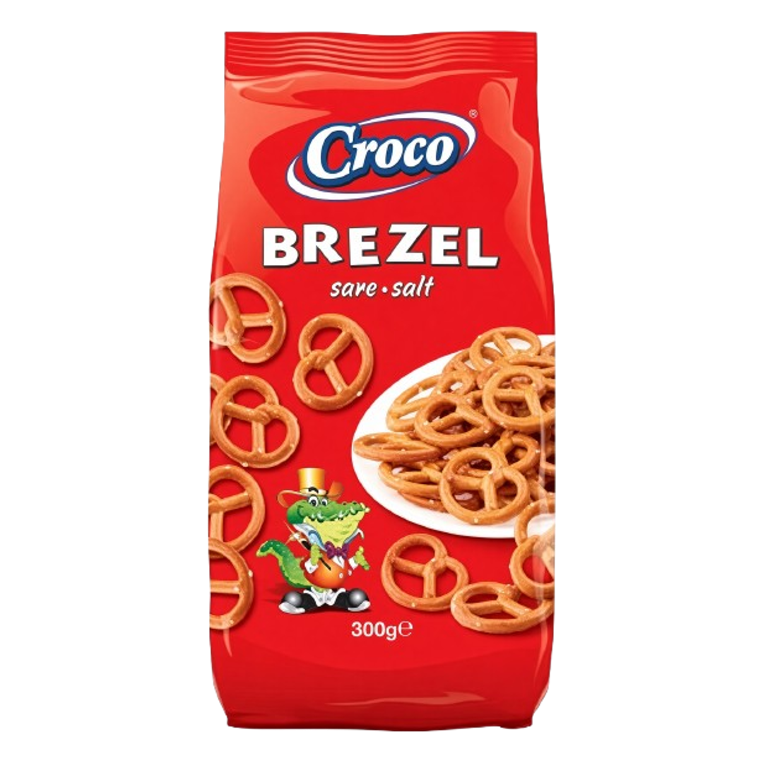 Croco Brezel Sare Salt