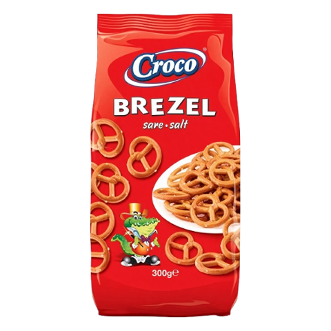 Croco Brezel Sare Salt
