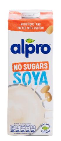 Alpro Soya Wholebean Unsweetened Drink U.H.T.