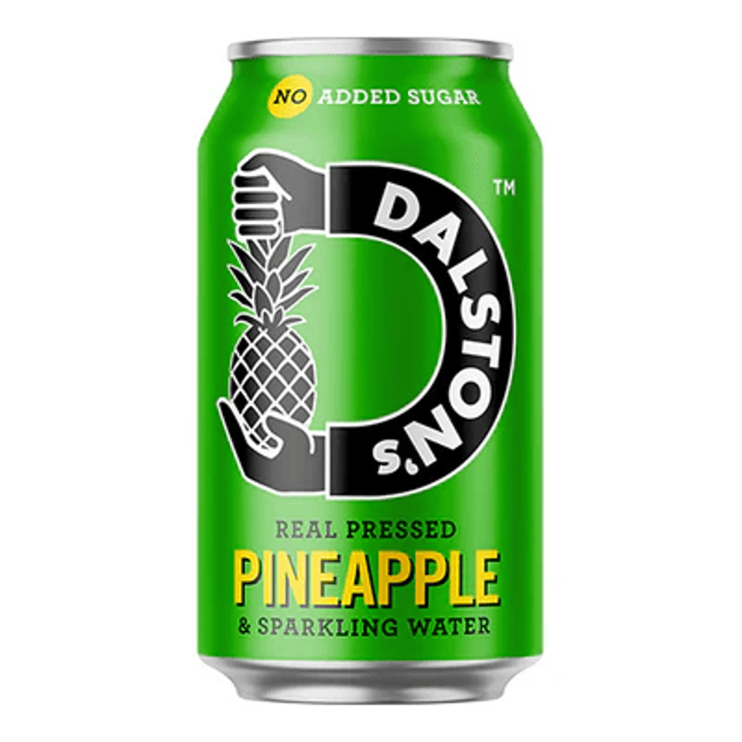 Dalston's Real Pressed Pineapple & Sparkling Water
