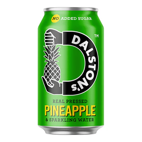 Dalston's Real Pressed Pineapple & Sparkling Water