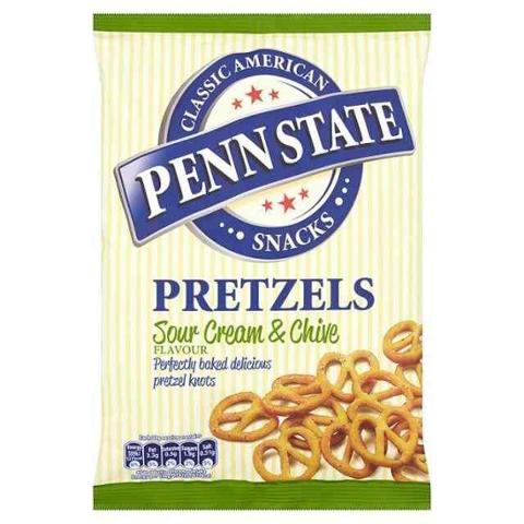 Penn State Sour Cream & Chive Pretzels