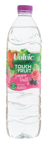 Volvic Touch Of Fruit Summer Fruits