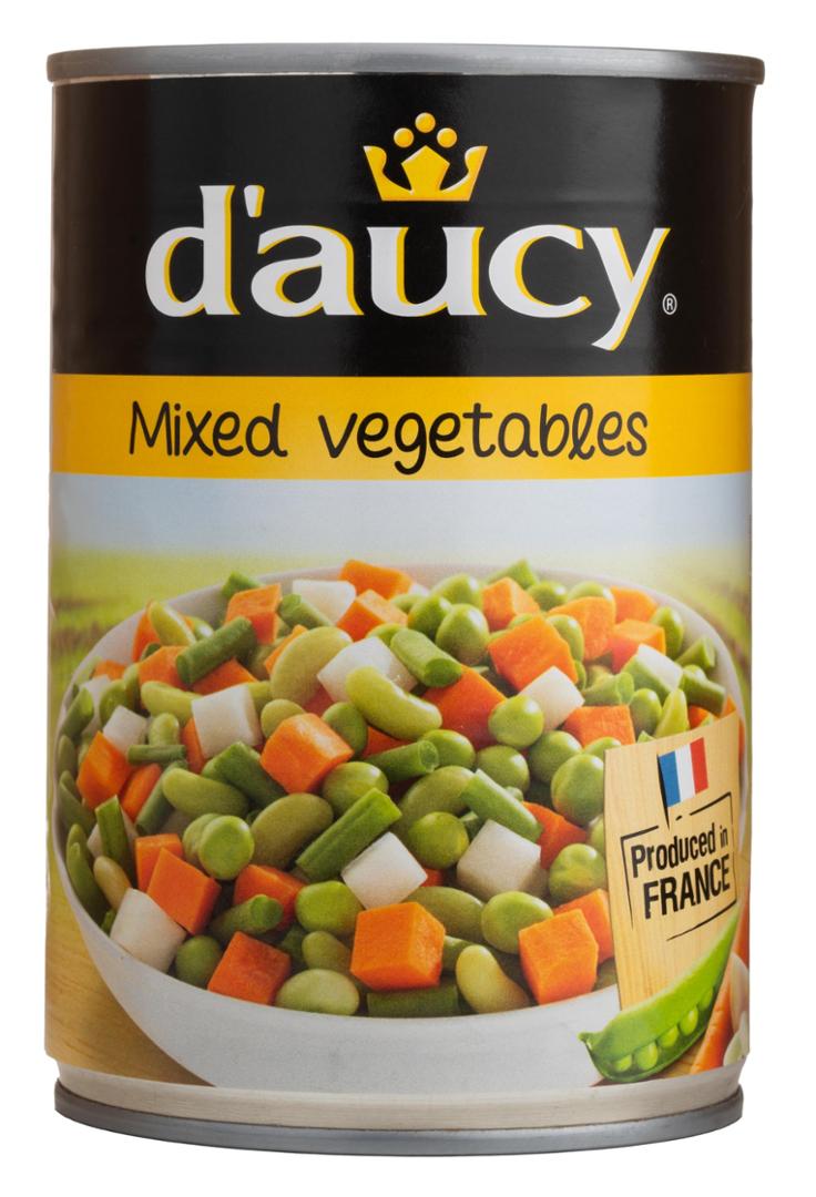 D'aucy Mixed Vegetables