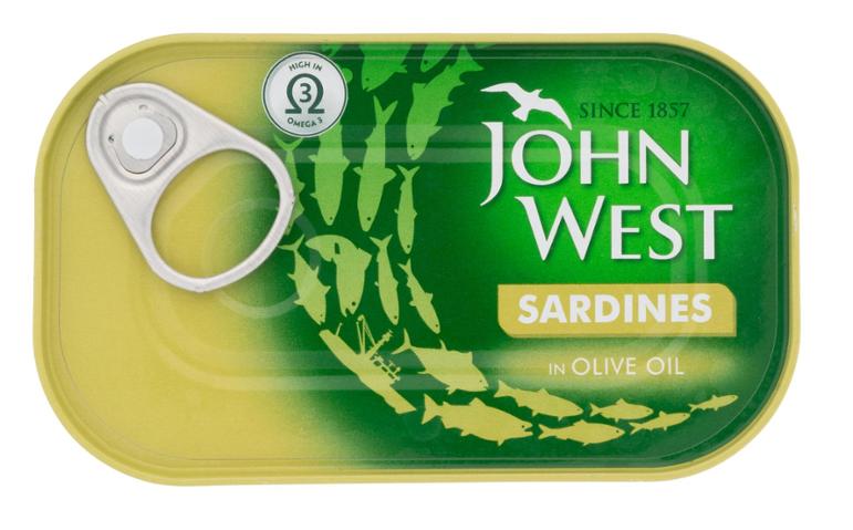 John West Sardines in Olive Oil