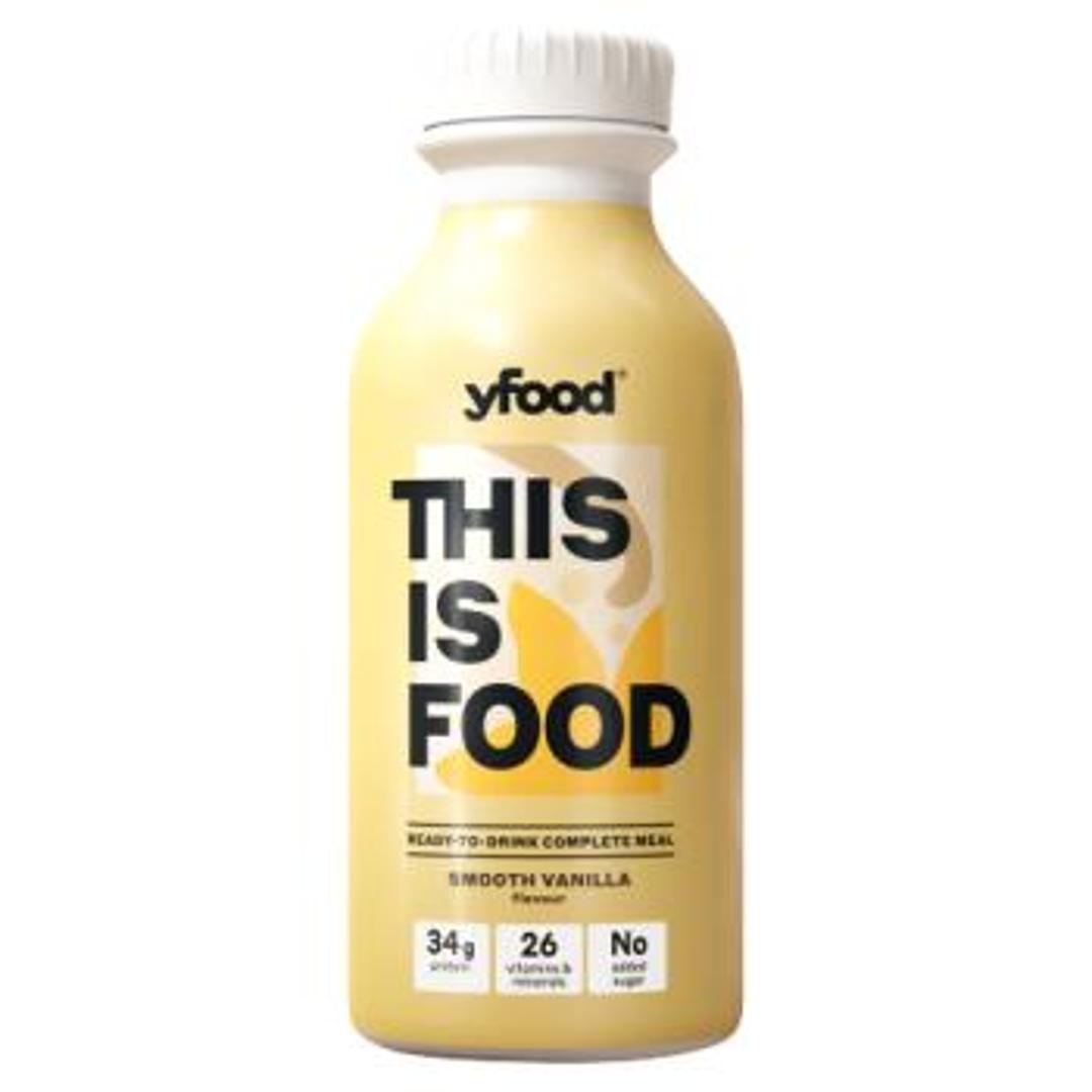 YFood This Is Food Smooth Vanilla