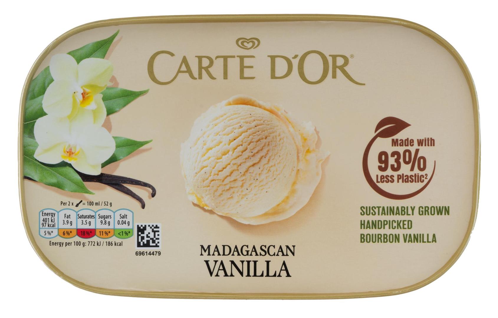 Carte D'or Madagascan Vanilla