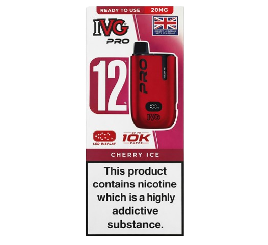 IVG Pro 10K Cherry Ice Kit | Fleet Minimart | Devo