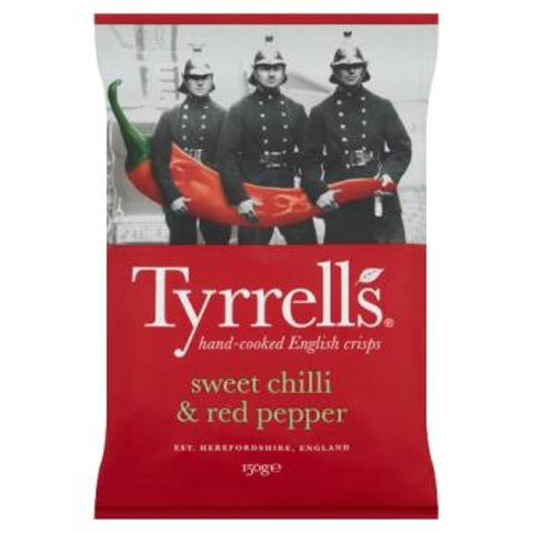 Tyrrells Sweet Chilli & Red Pepper