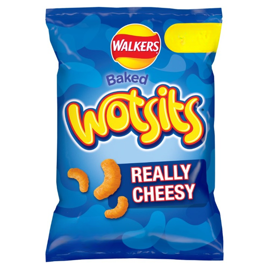 Walkers Wotsits Cheese