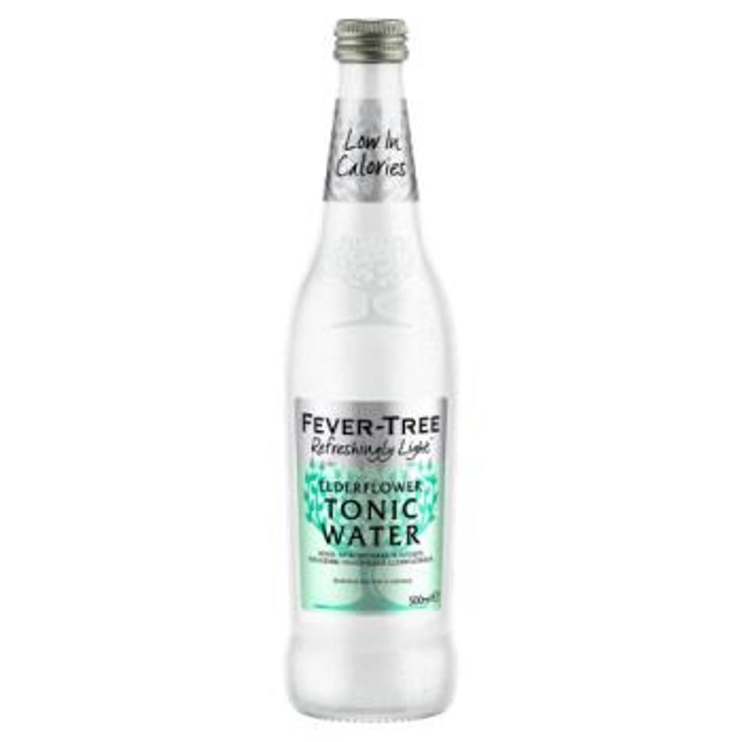 Fever Tree Refreshingly Light Elderflower Tonic Water