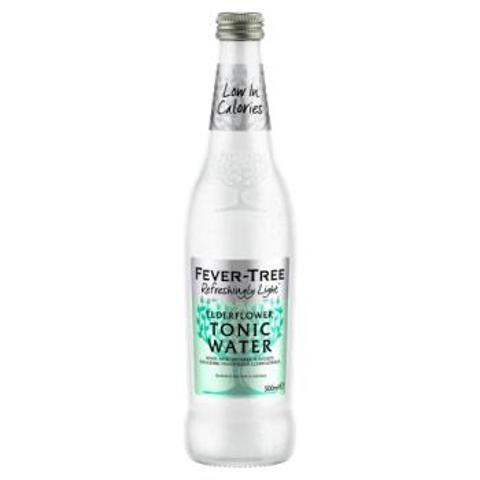 Fever Tree Refreshingly Light Elderflower Tonic Water