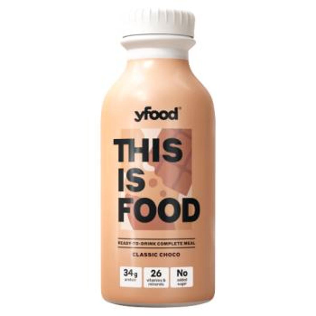 YFood This Is Food Classic Choco