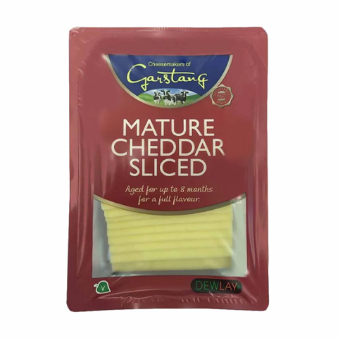 Garstang Mature Cheddar Slices