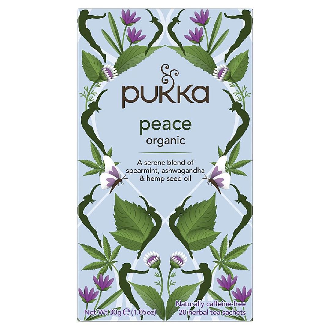 Pukka Organic Peace Herbal Tea 20pk