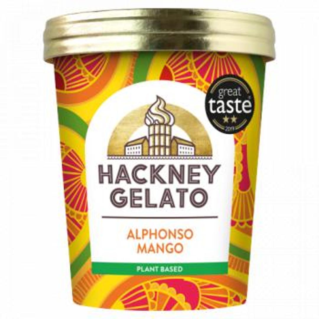 Hackney Gelato Alphonso Mango