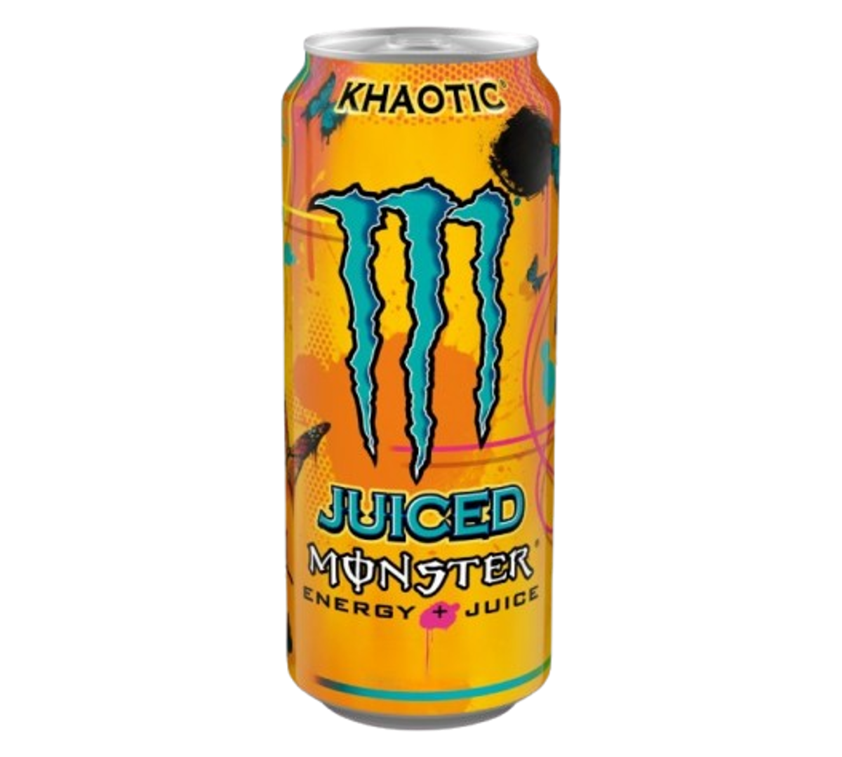 Monster Energy Khaotic Tropical Orange