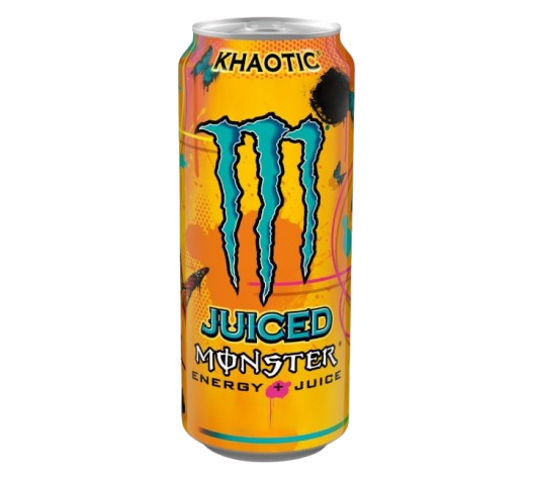 Monster Energy Khaotic Tropical Orange