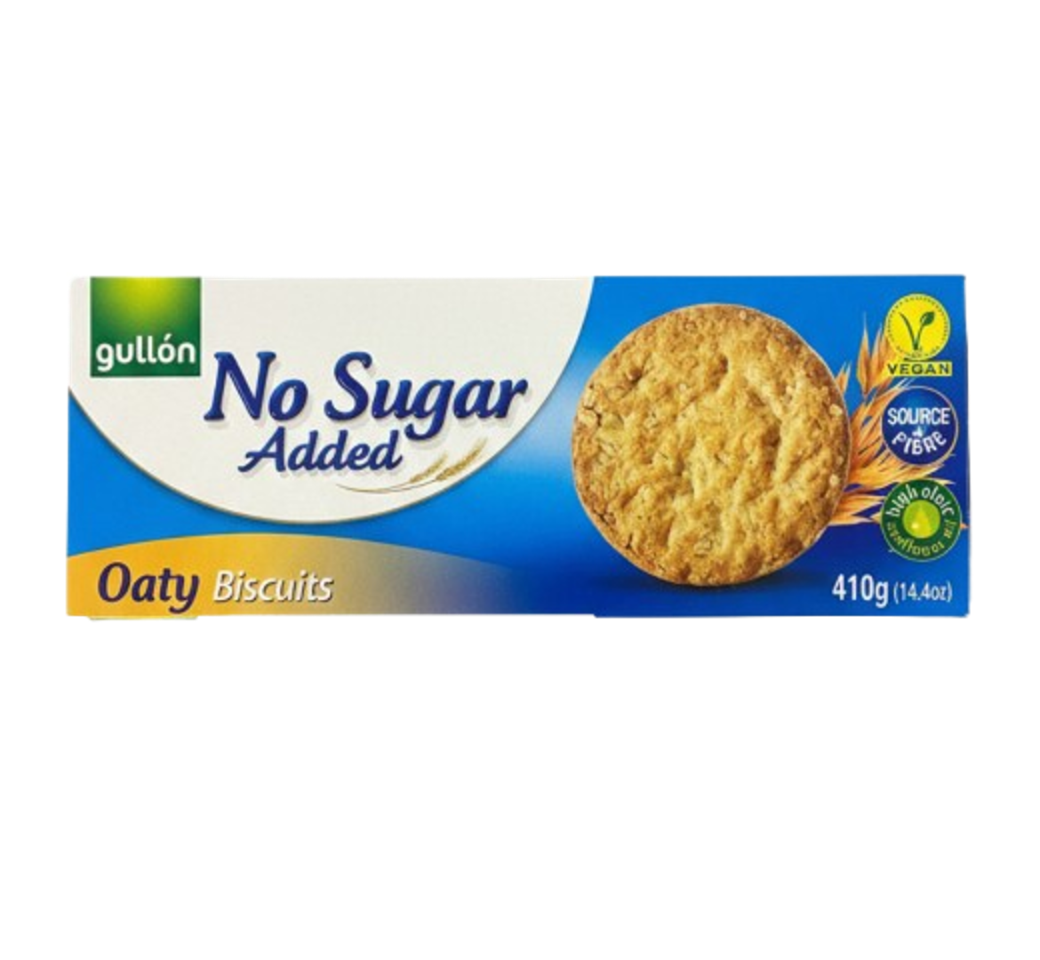 Gullón No Sugar Added Oaty Biscuits