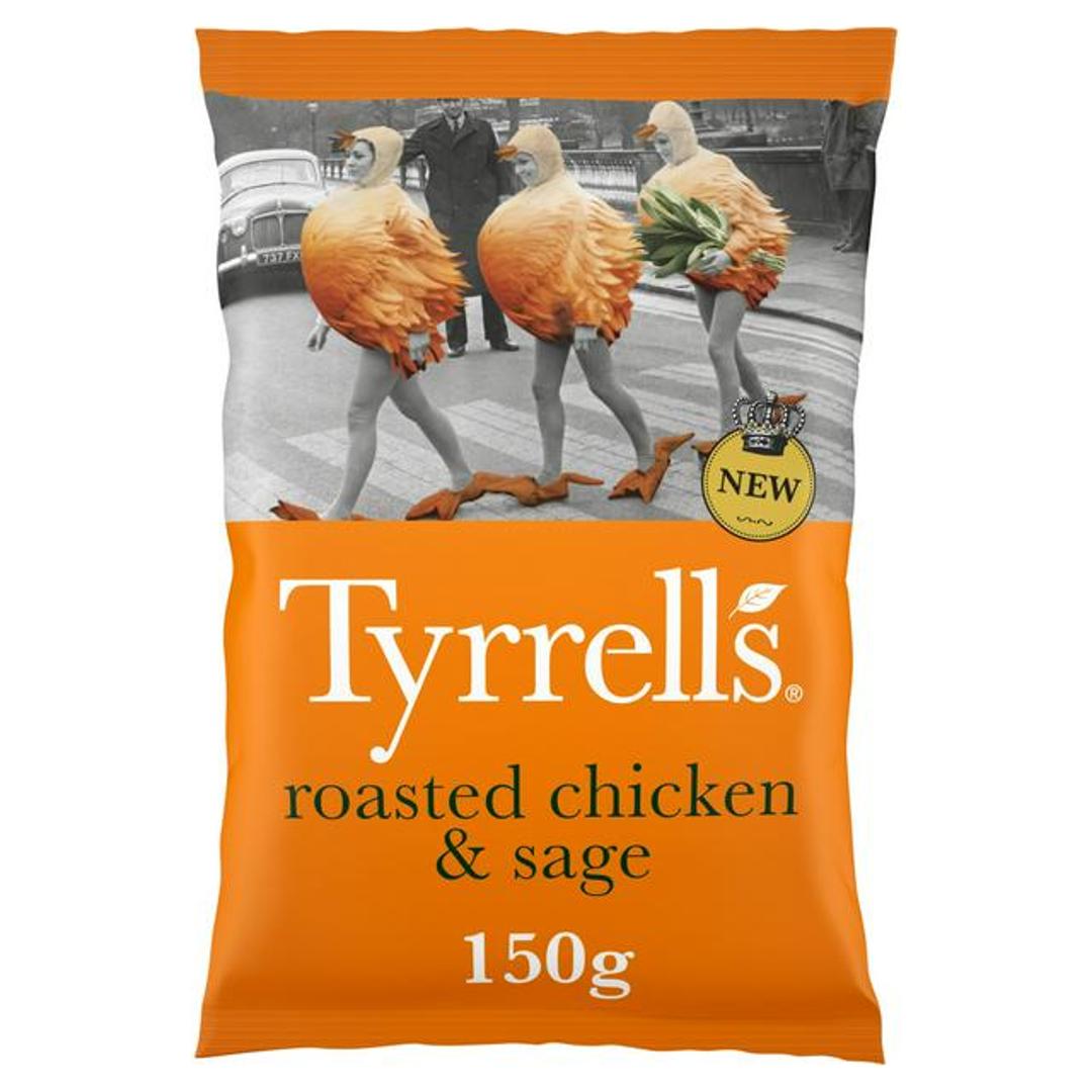 Tyrrells Roasted Chicken & Sage