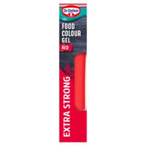 Dr. Oetker Red Extra Strong Food Colour Gel