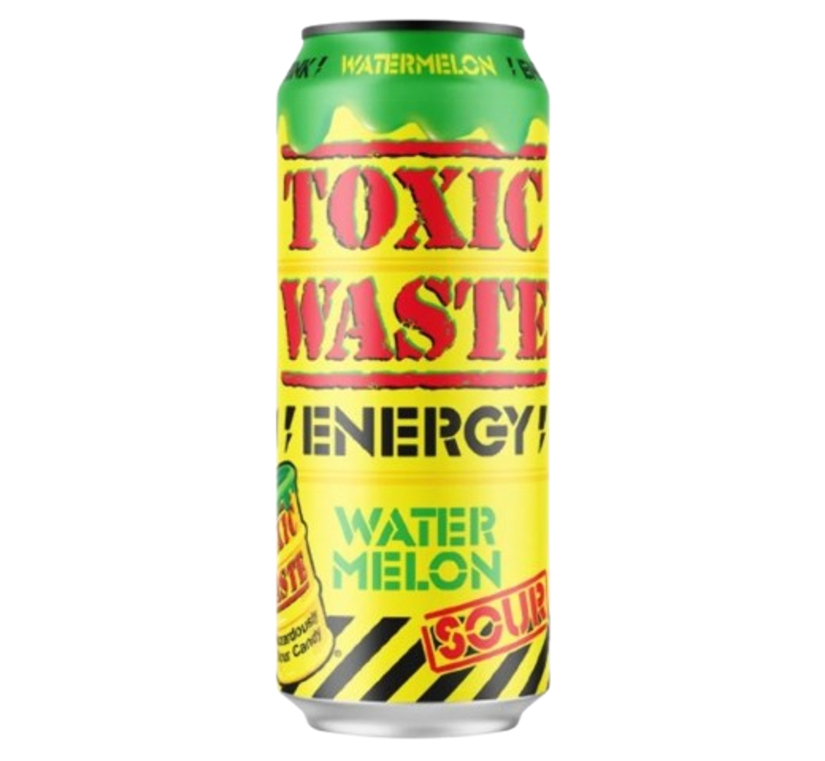 Toxic Waste Energy Watermelon