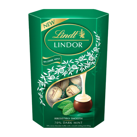 Lindt Lindor Dark Mint