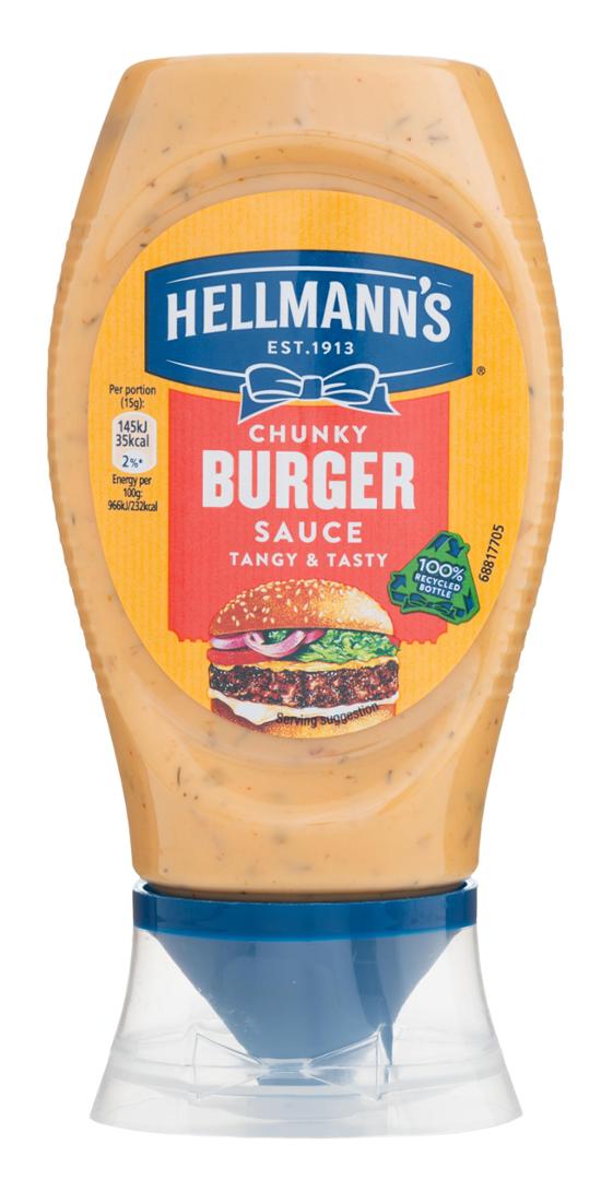 Hellmann's Chunky Burger Sauce