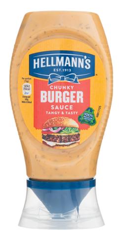 Hellmann's Chunky Burger Sauce
